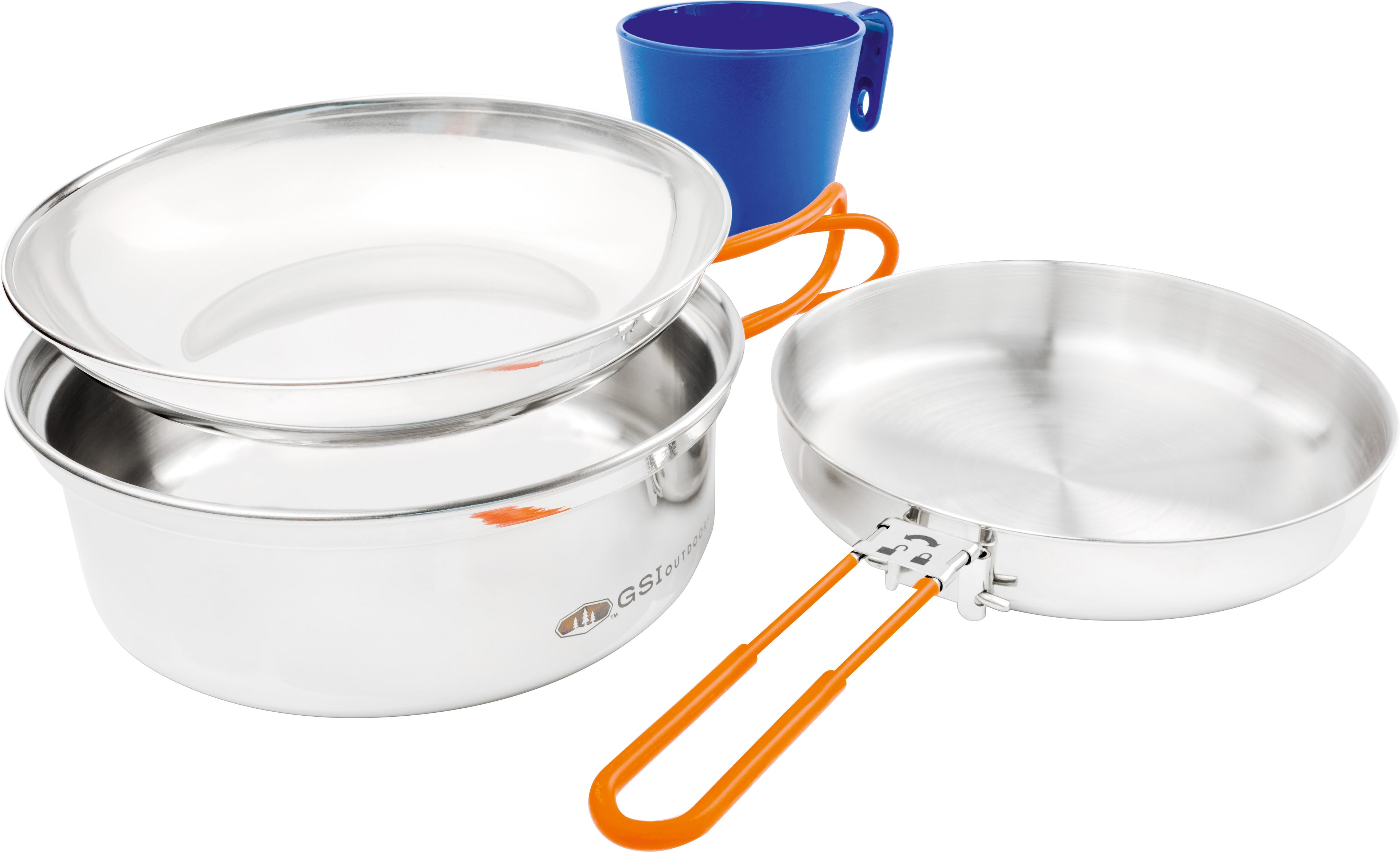 Glacier Stainless Kit - 1-Person
