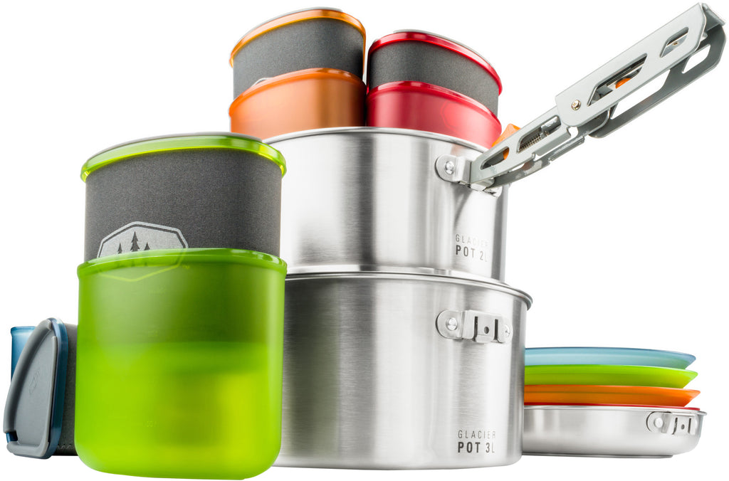 Glacier Stainless Camper Cook Set