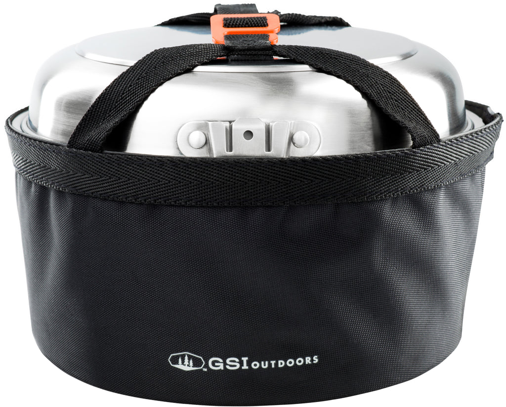 Glacier Stainless Camper Cook Set