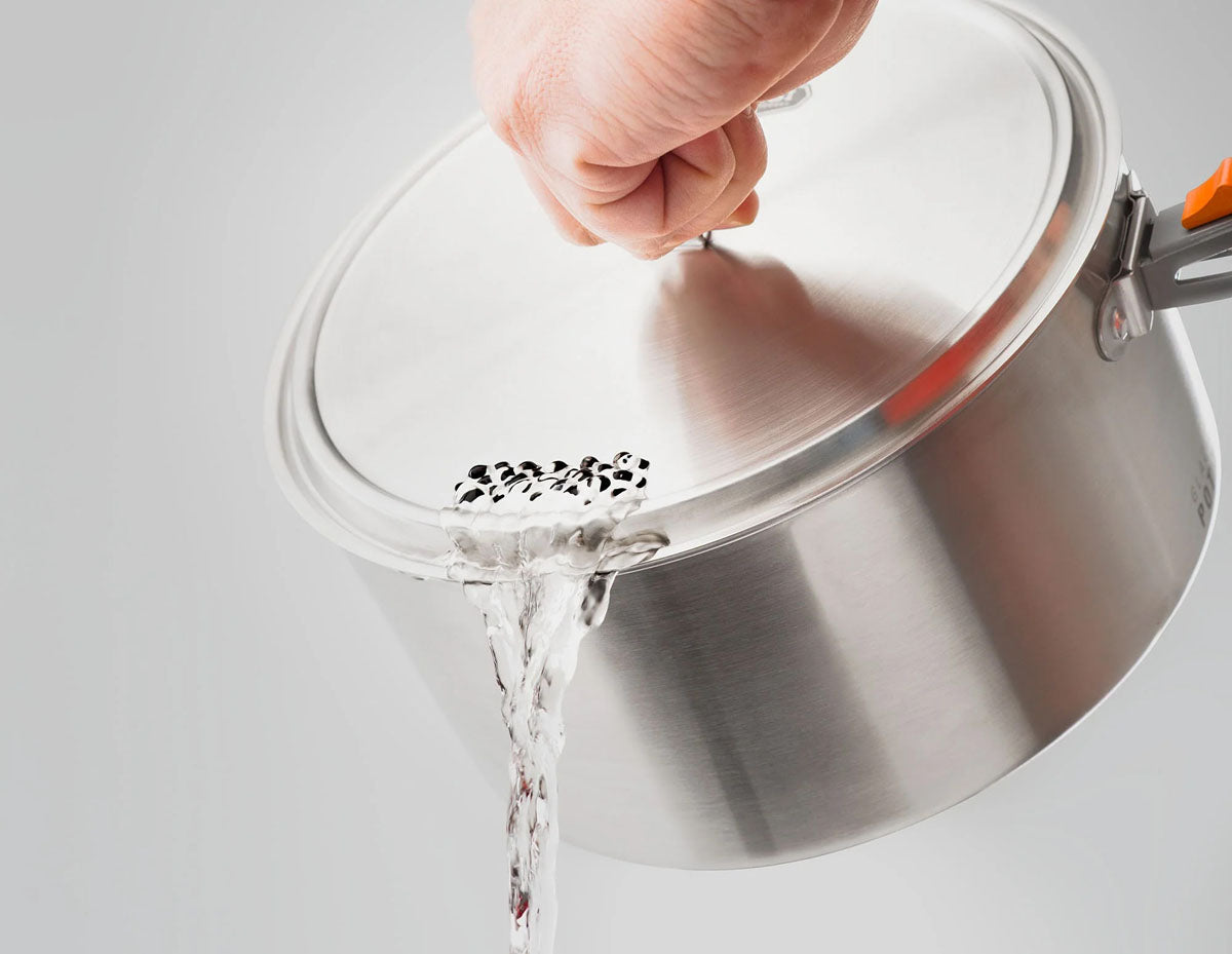 Glacier Stainless Camper Cook Set