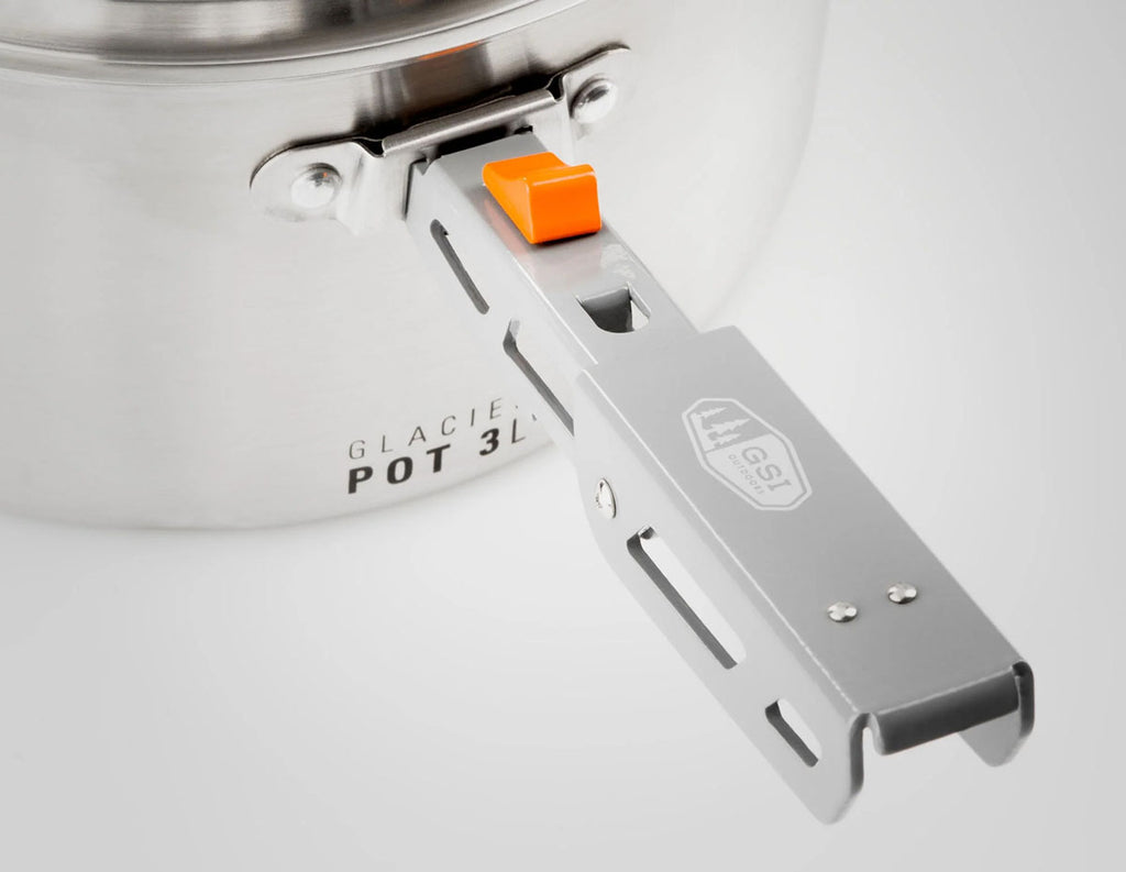 Glacier Stainless Camper Cook Set