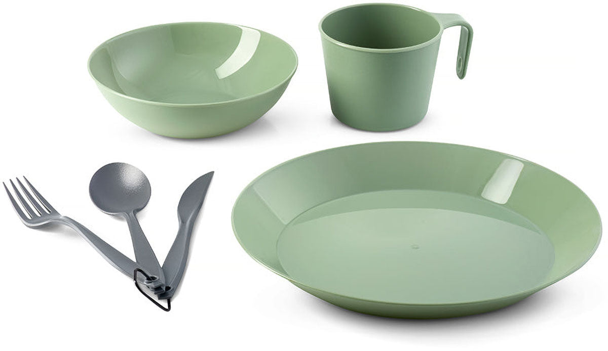 Cascadian Dinnerware Set - 1-Person