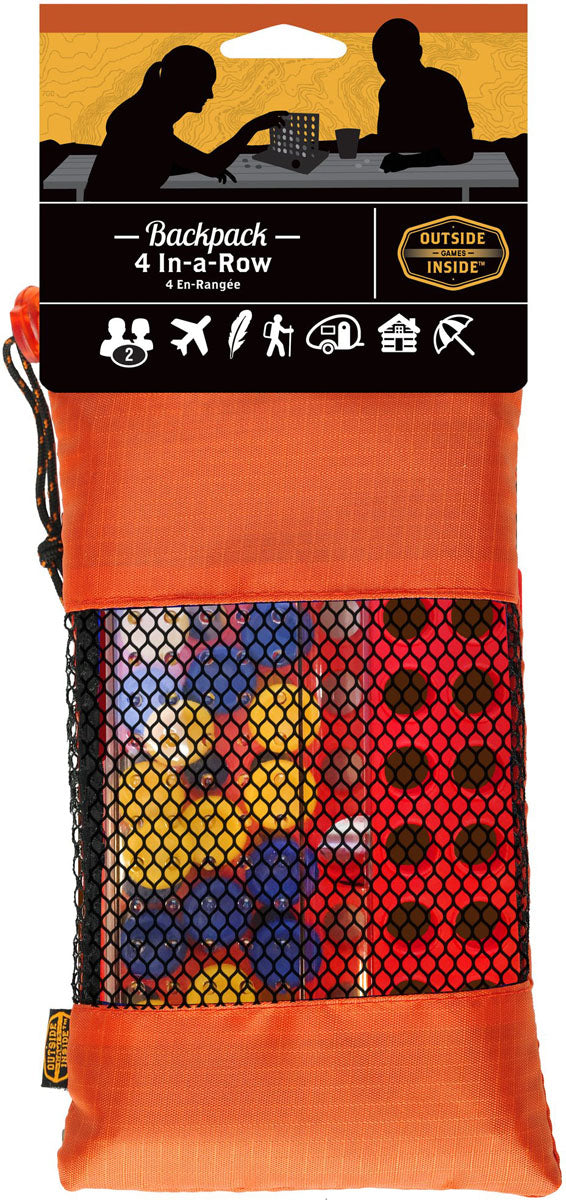 4-In-A-Row Backpack