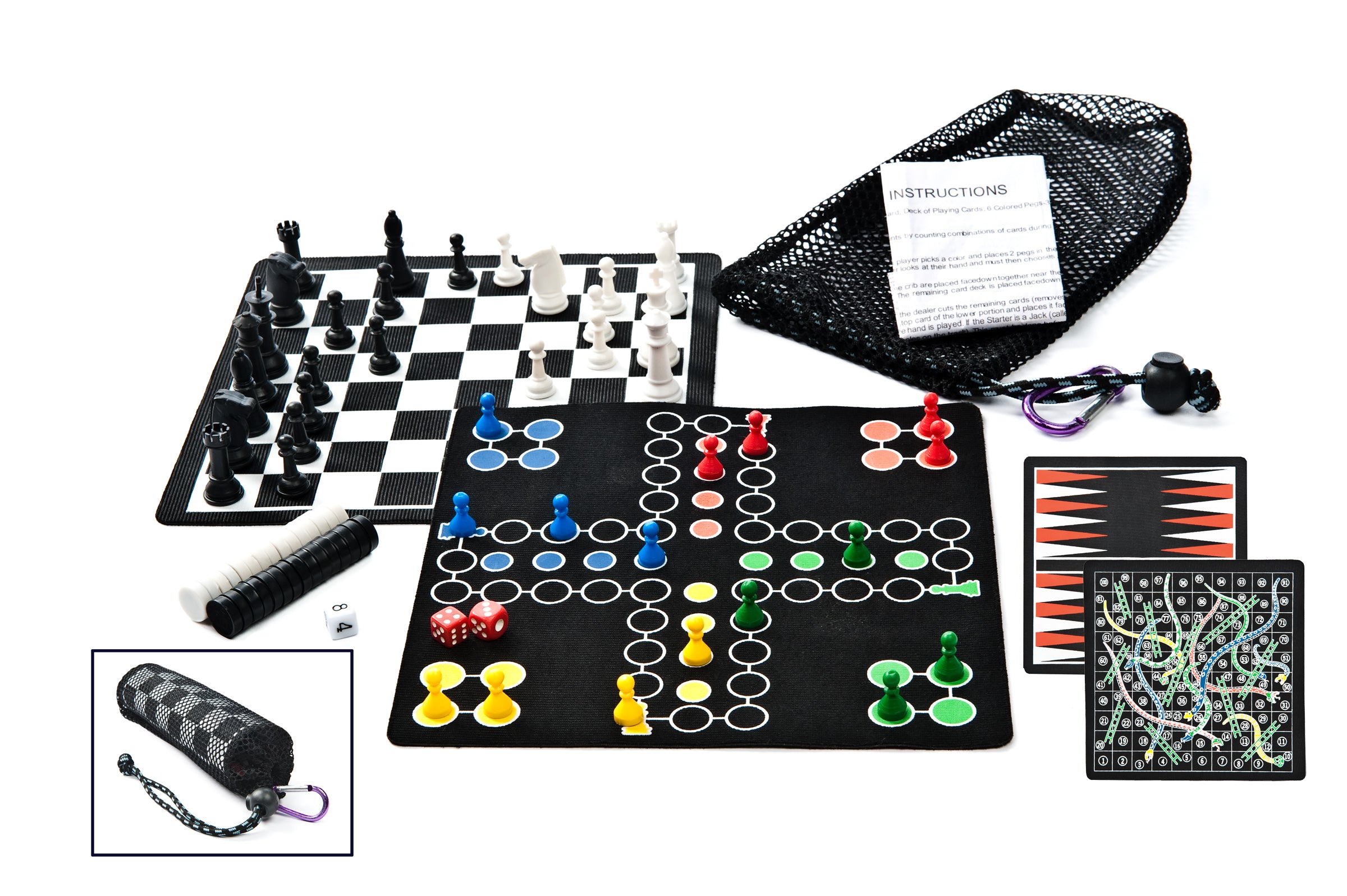 Roll-up 5 5 in 1 Game Kit