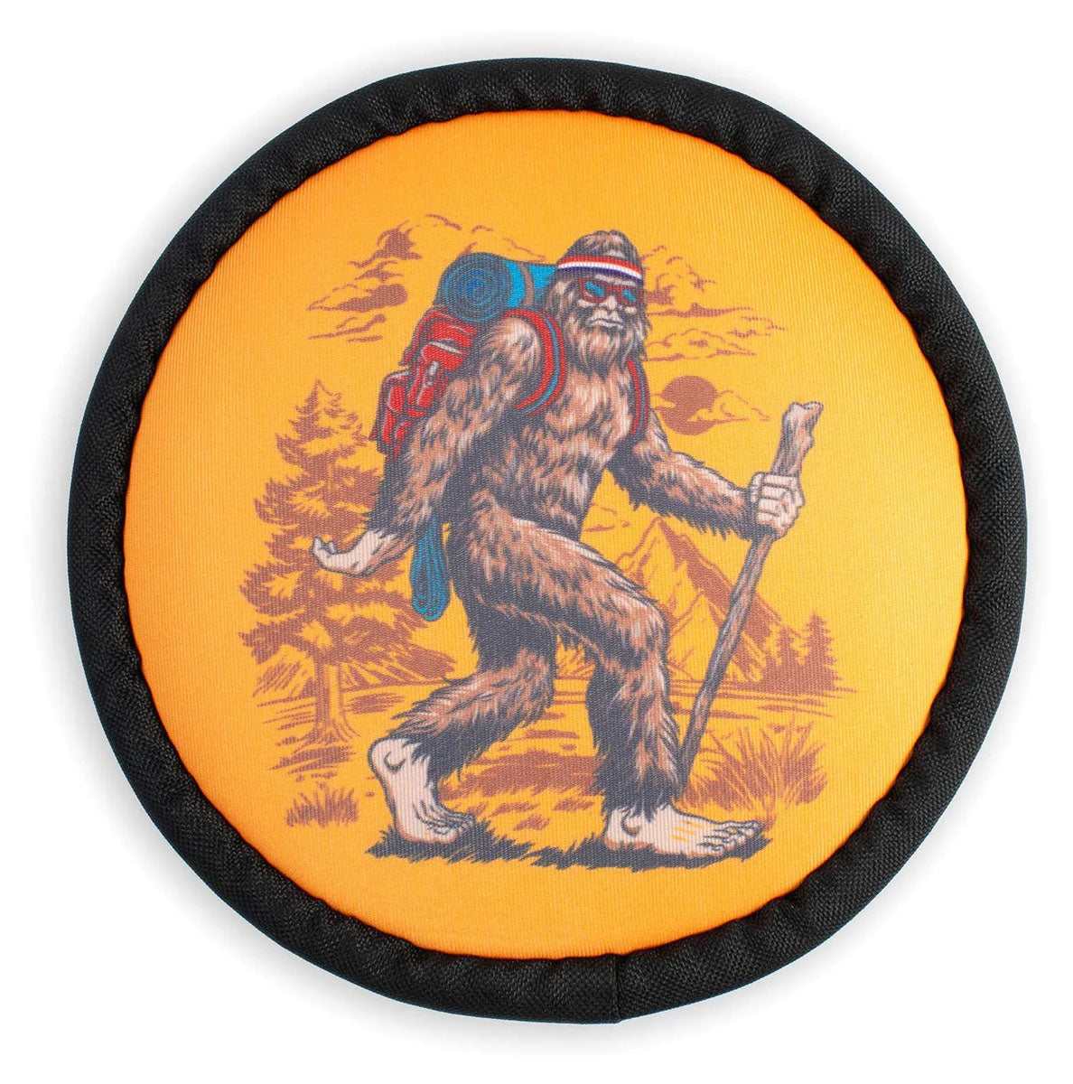 Mini Neoprene Flyer - Sasquatch