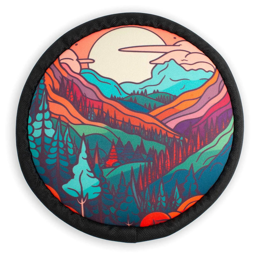 Mini Neoprene Flyer - Mountain Sunrise