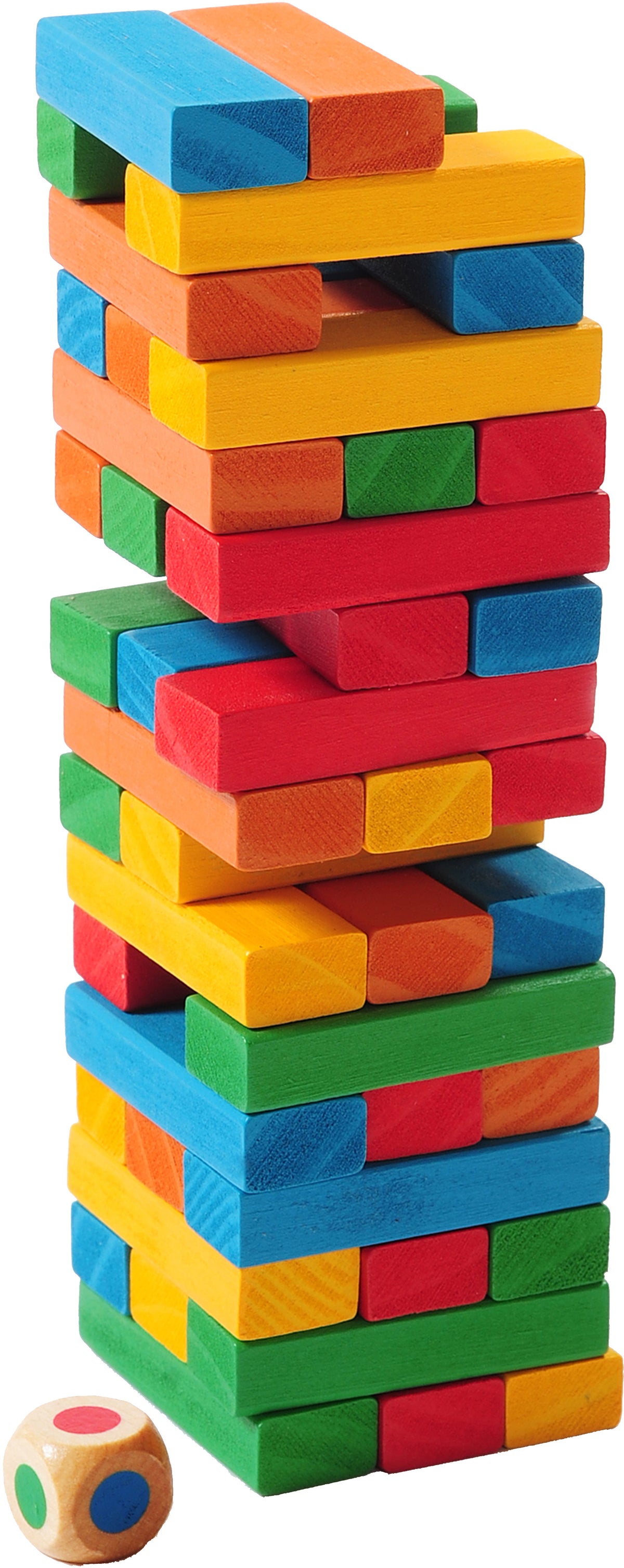Wood Infernal Tower Game