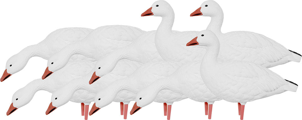 APX Full Body Snow Goose Decoy Pack
