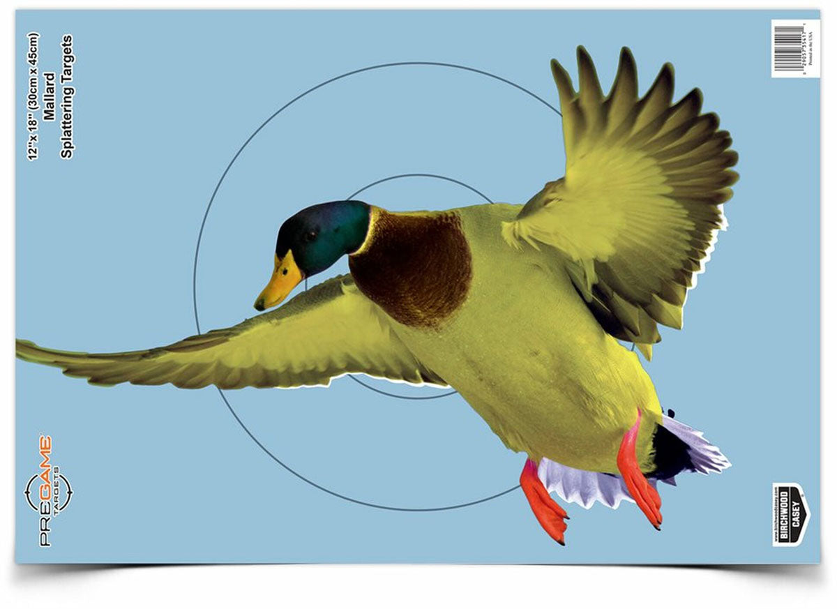 Pregame Target - Duck