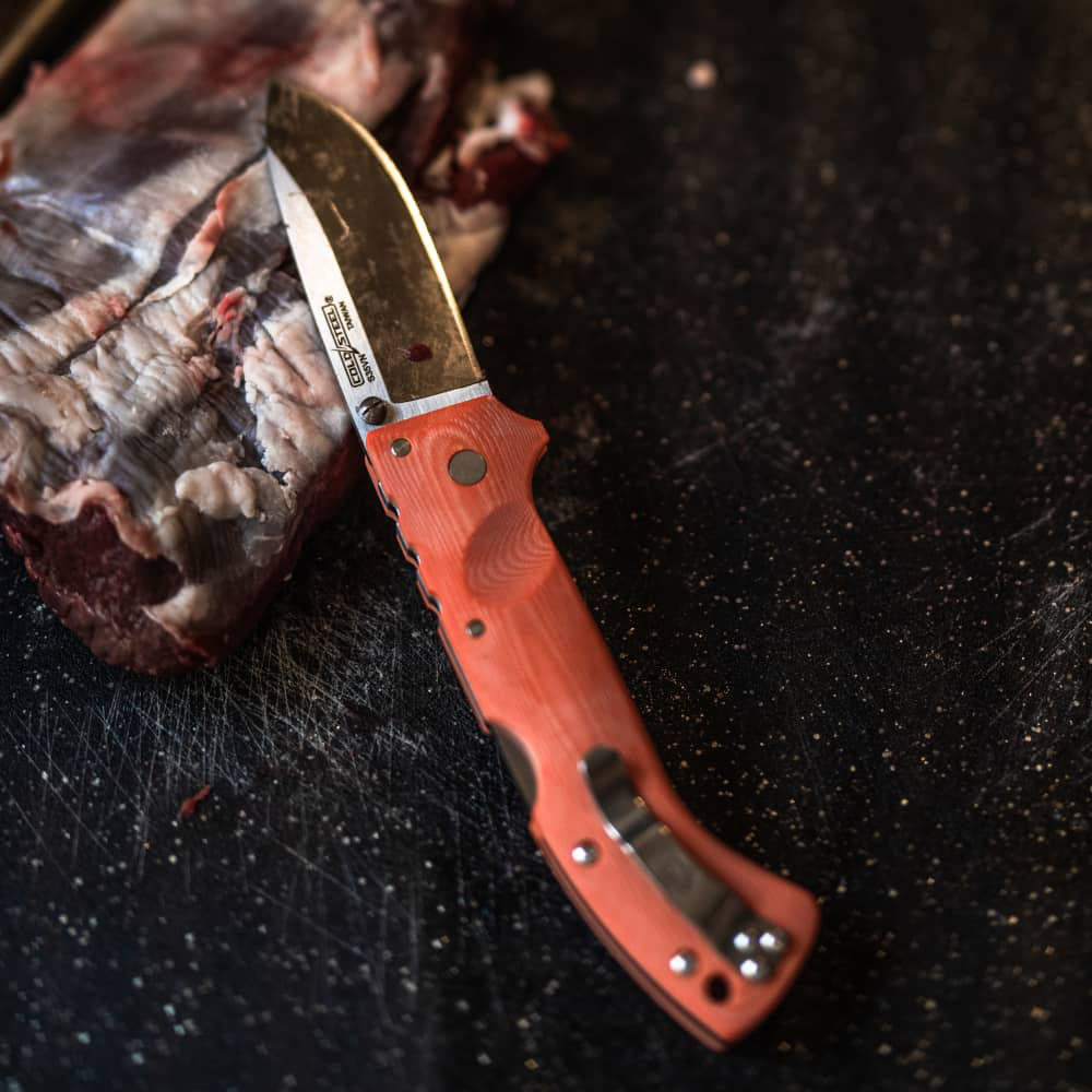 Ultimate Hunter Folding Hunting Knife