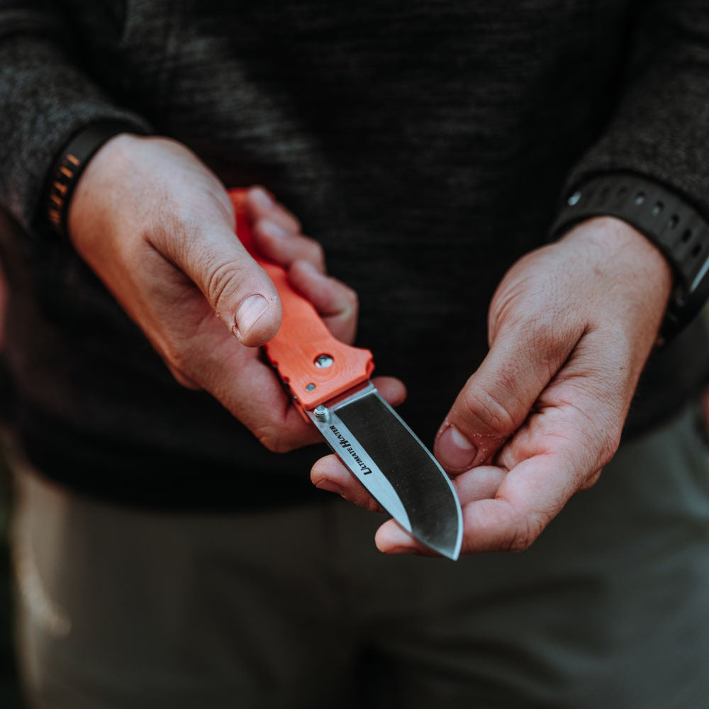 Ultimate Hunter Folding Hunting Knife