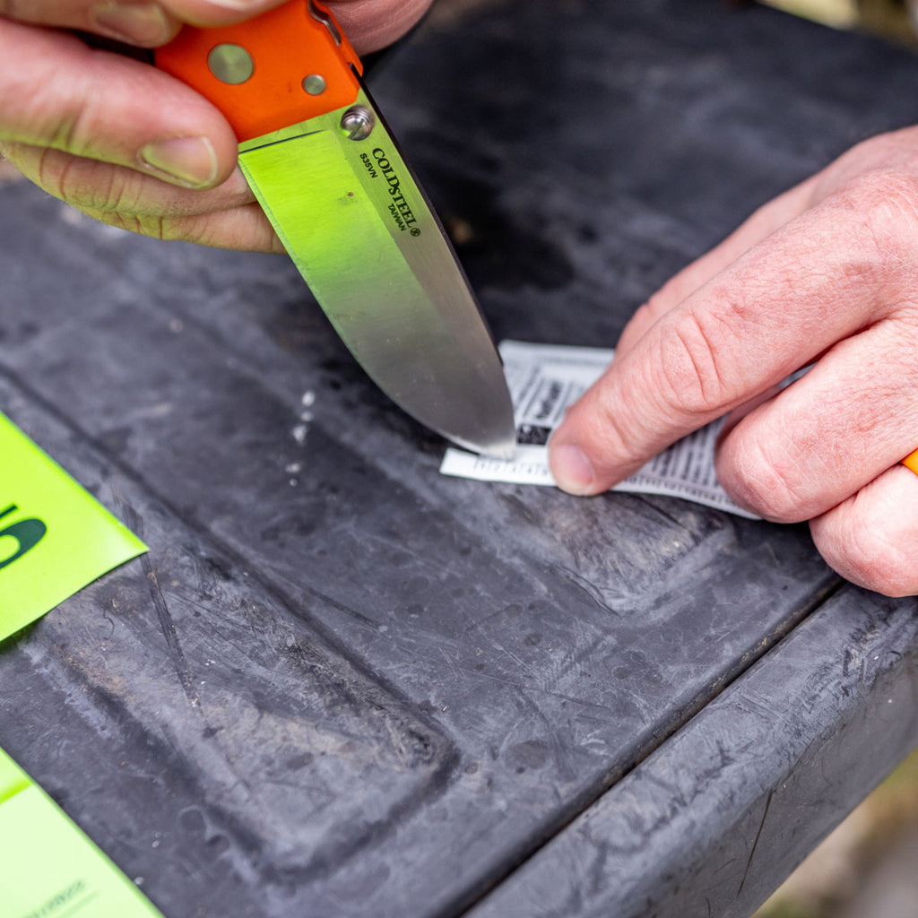Ultimate Hunter Folding Hunting Knife