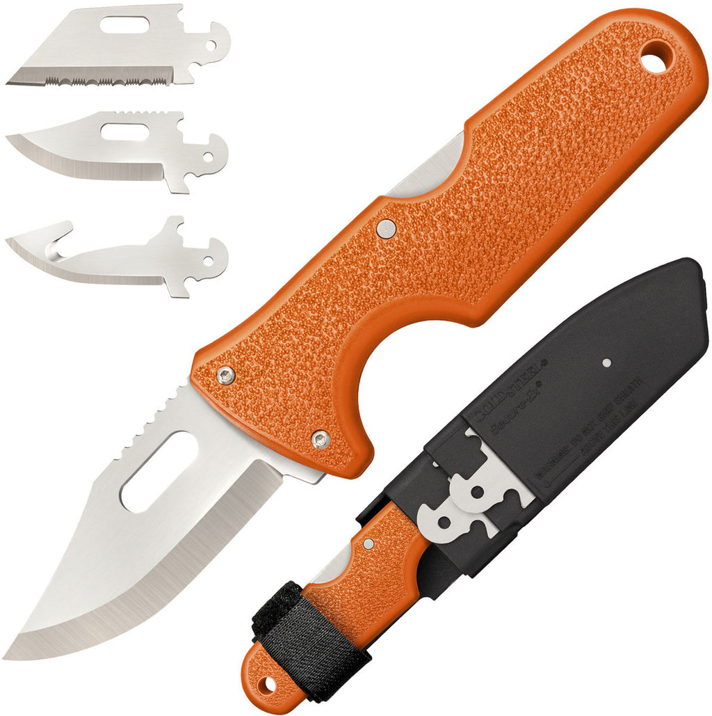 Click-N'-Cut Hunters Fixed Blade Hunting Knife