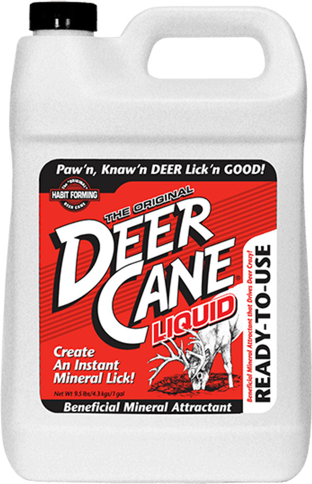 Deer Cane Liquid Mineral Deer Attractant - 1 gal.