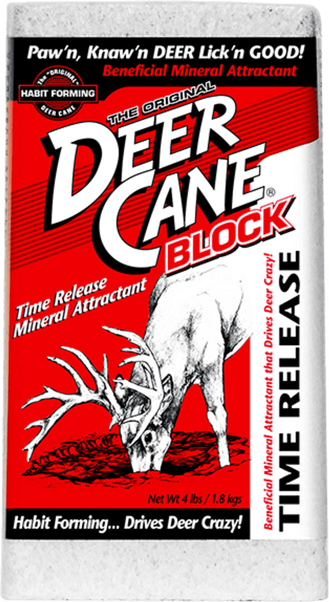 Deer Cane Deer Mineral Block - 4 lb.