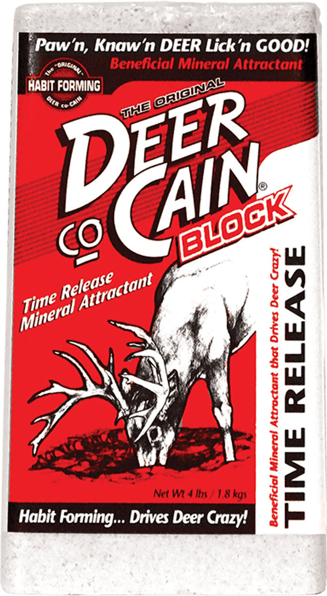 Deer Co-Cain Minerals Block - 4 lb.