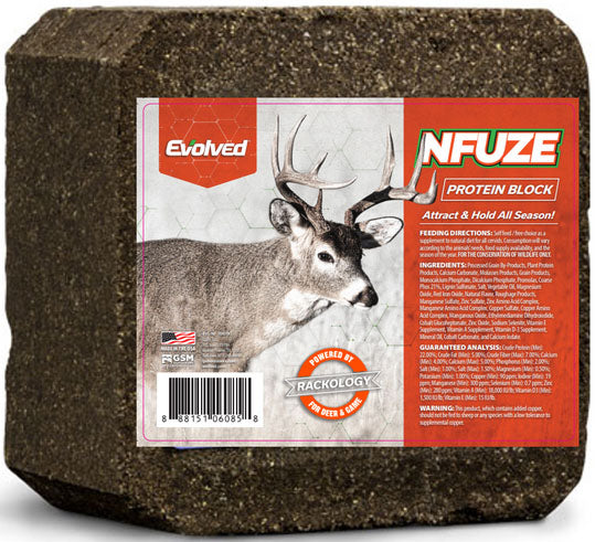Nfuze Protein Block - Deer - 20 lb.