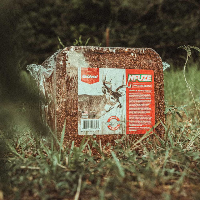 Nfuze Protein Block - Deer - 20 lb.