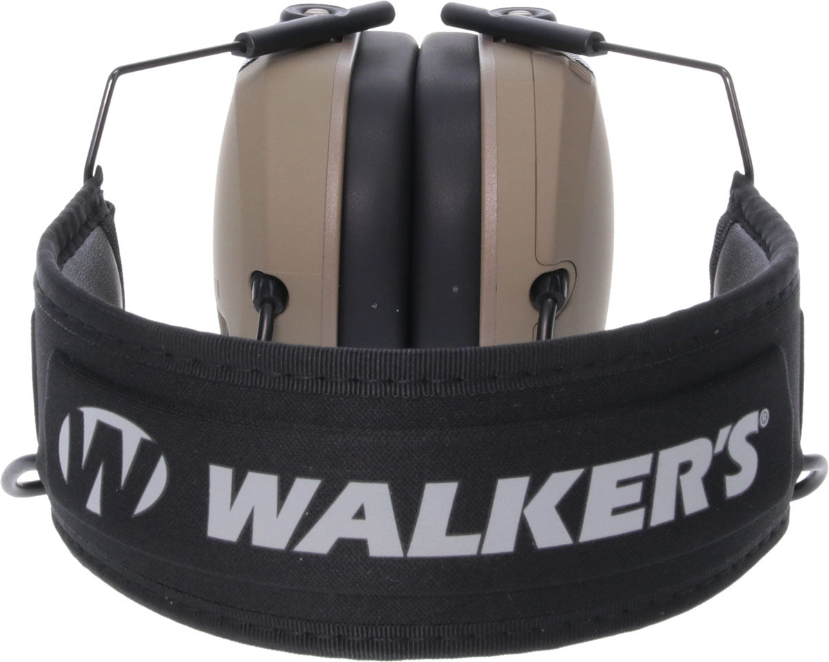 Razor Slim Electronic Ear Protection