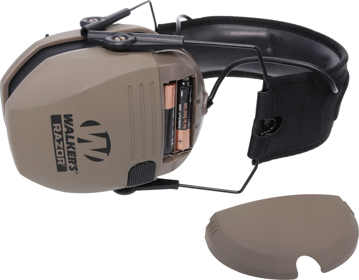 Razor Slim Electronic Ear Protection