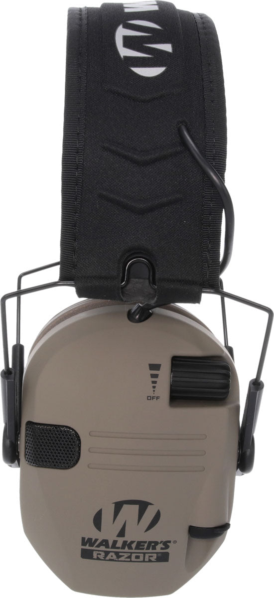 Razor Slim Electronic Ear Protection