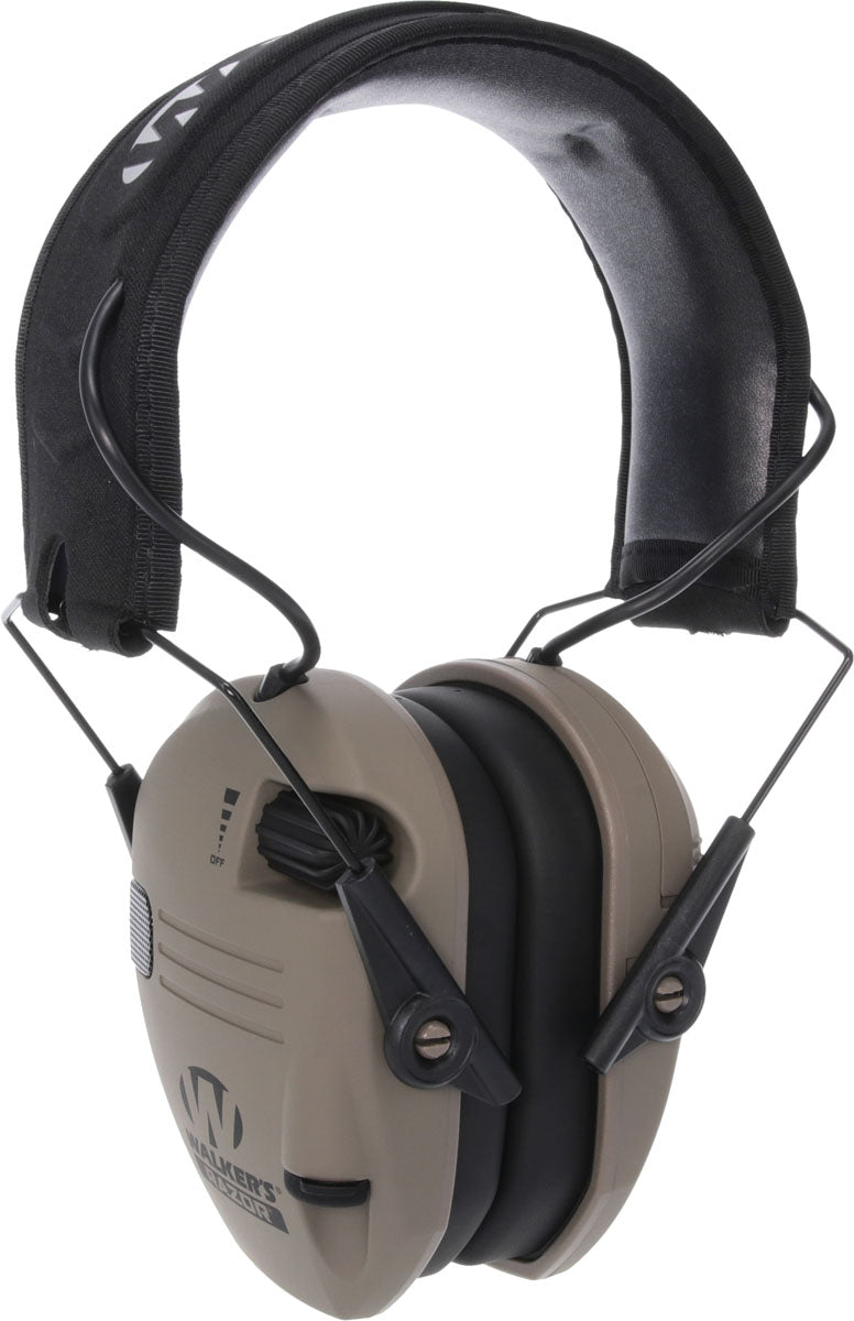 Razor Slim Electronic Ear Protection