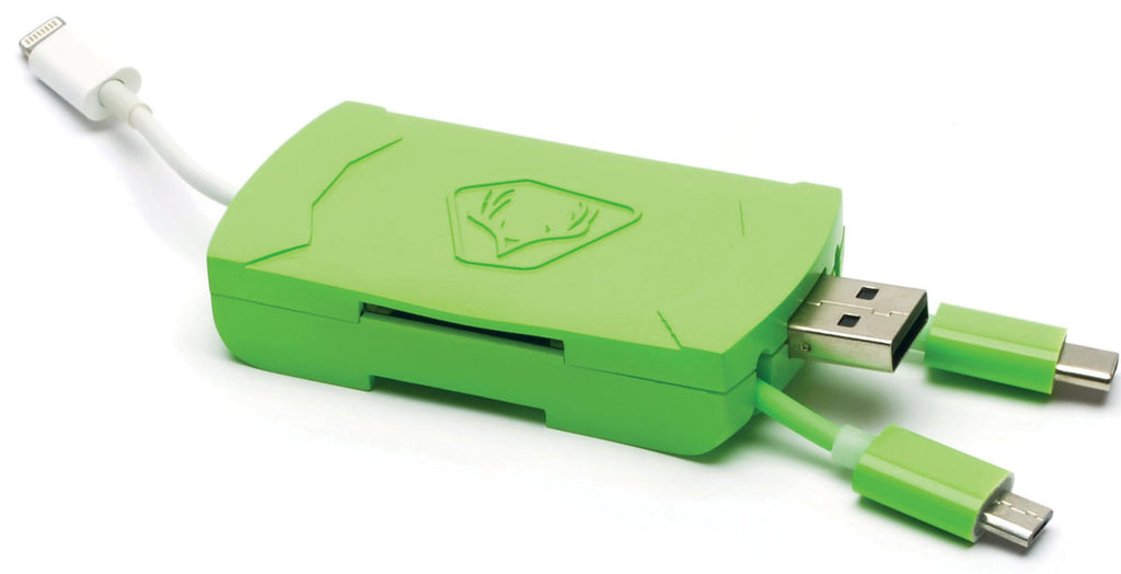 4-in-1 SD Card Reader