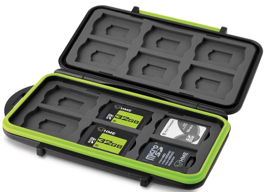 SD Card Hard-sided Case