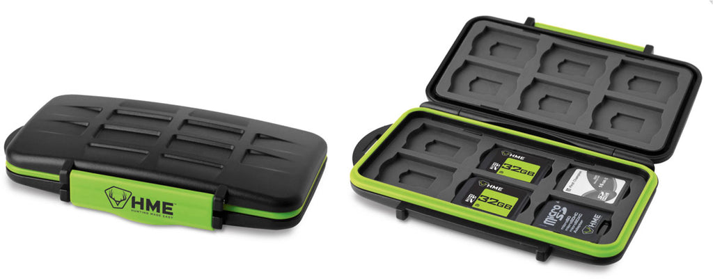 SD Card Hard-sided Case