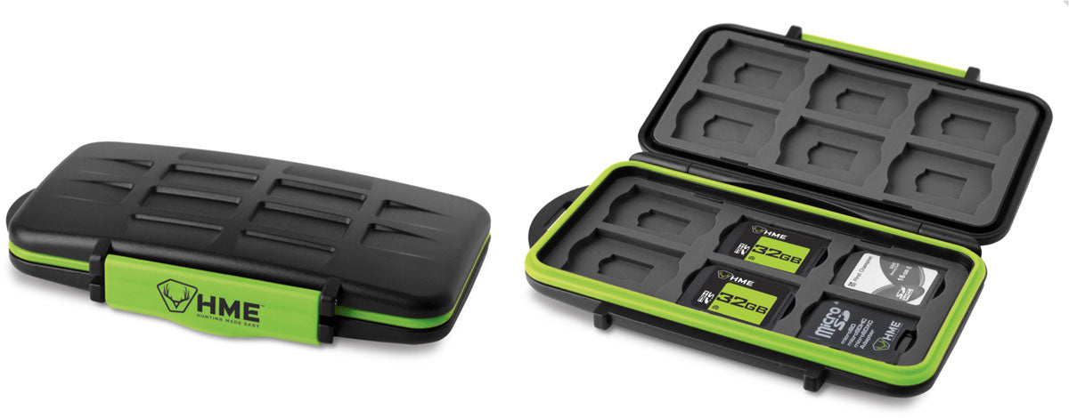 SD Card Hard-sided Case