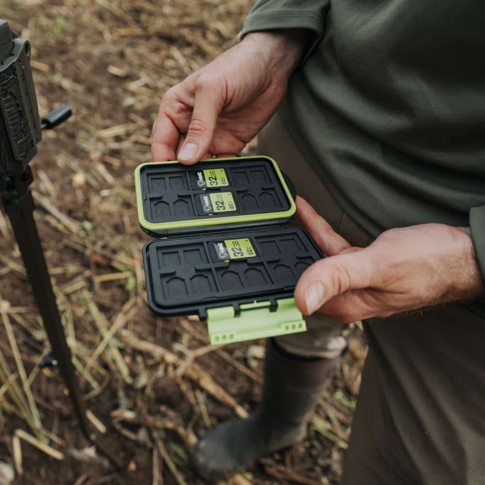 SD Card Hard-sided Case