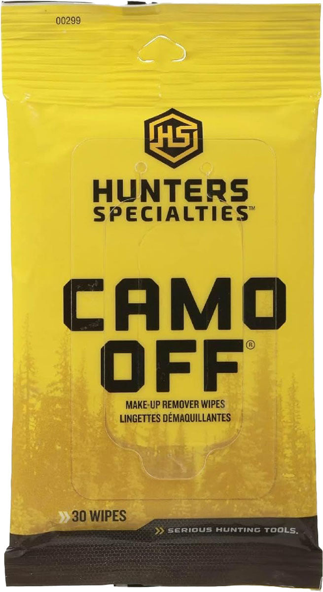 Camo Off Makeup Remover Wipes - 30/PK