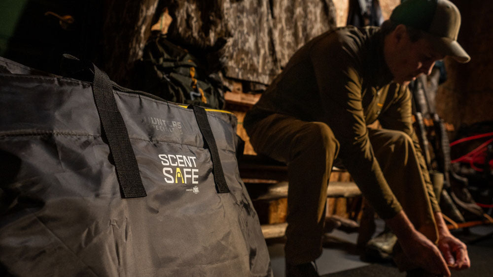 Scent-Safe Deluxe Hunting Bag