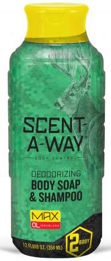 Scent-A-Way Max Hair and Body Soap - 354 ml