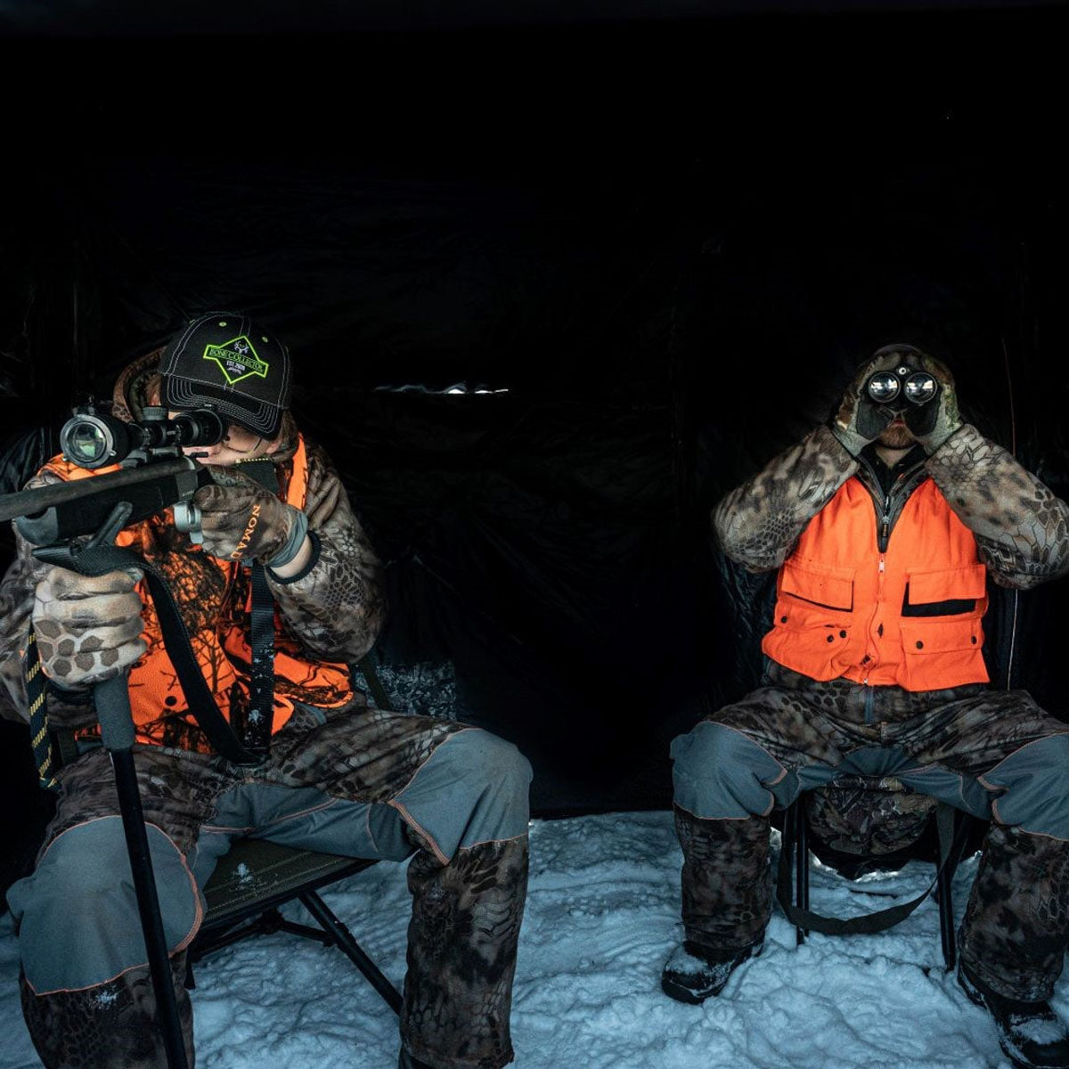 Mancave Hunting Blind