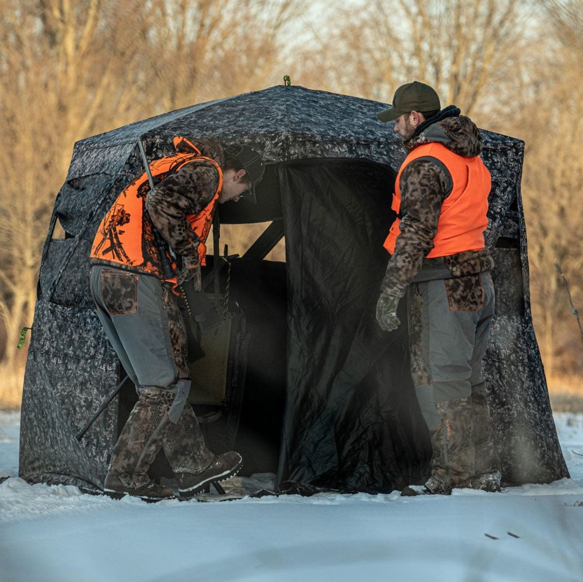 Mancave Hunting Blind