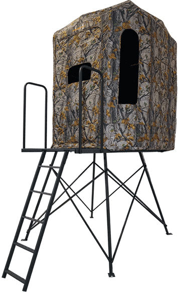 Soft Side 360 Blind with Deluxe 10 ft. Tower