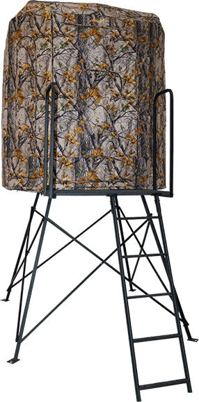 Soft Side 360 Blind with Deluxe 10 ft. Tower