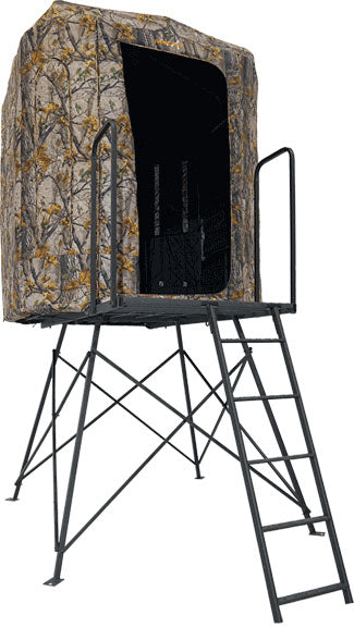 Soft Side 360 Blind with Deluxe 10 ft. Tower