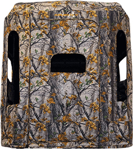 Soft Side 360 Blind with Deluxe 10 ft. Tower