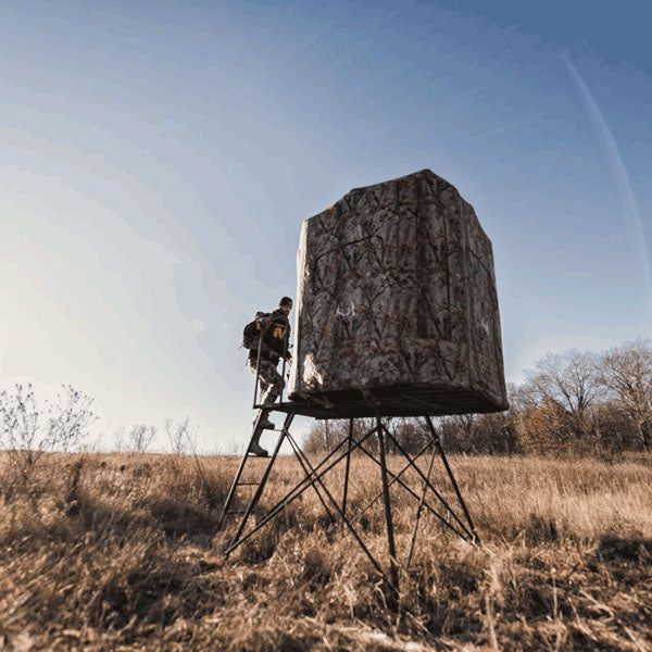 Soft Side 360 Blind with Deluxe 10 ft. Tower