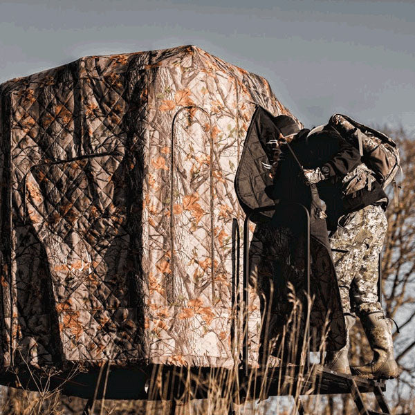 Soft Side 360 Blind with Deluxe 10 ft. Tower