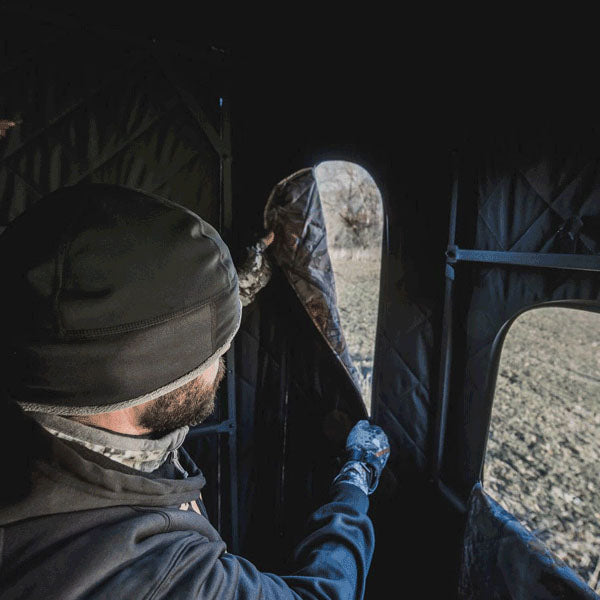 Soft Side 360 Blind with Deluxe 10 ft. Tower