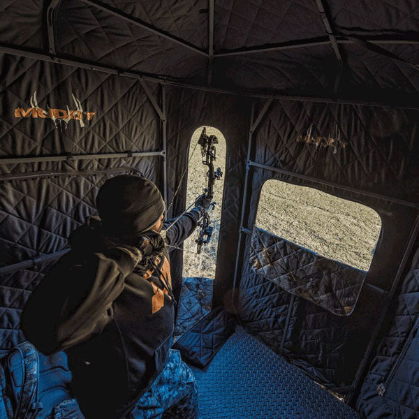 Soft Side 360 Blind with Deluxe 10 ft. Tower