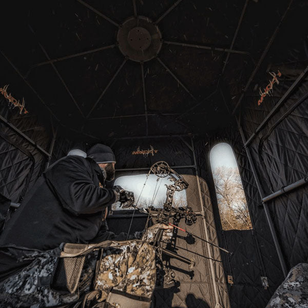 Soft Side 360 Blind with Deluxe 10 ft. Tower