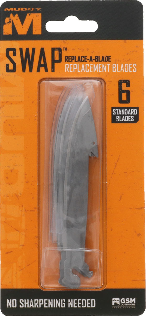 Swap Replacement Blades - 6/PK