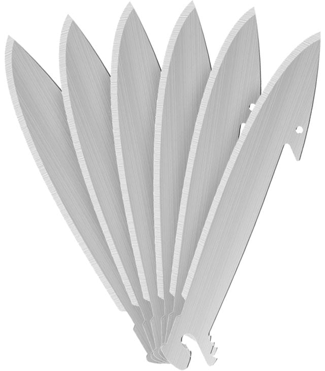 Swap Replacement Blades - 6/PK