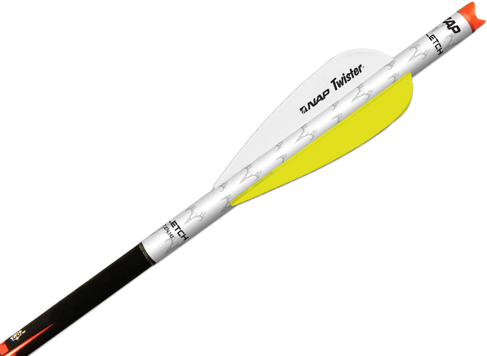 Quikfletch Twister Vanes - 3 in. - 3/PK