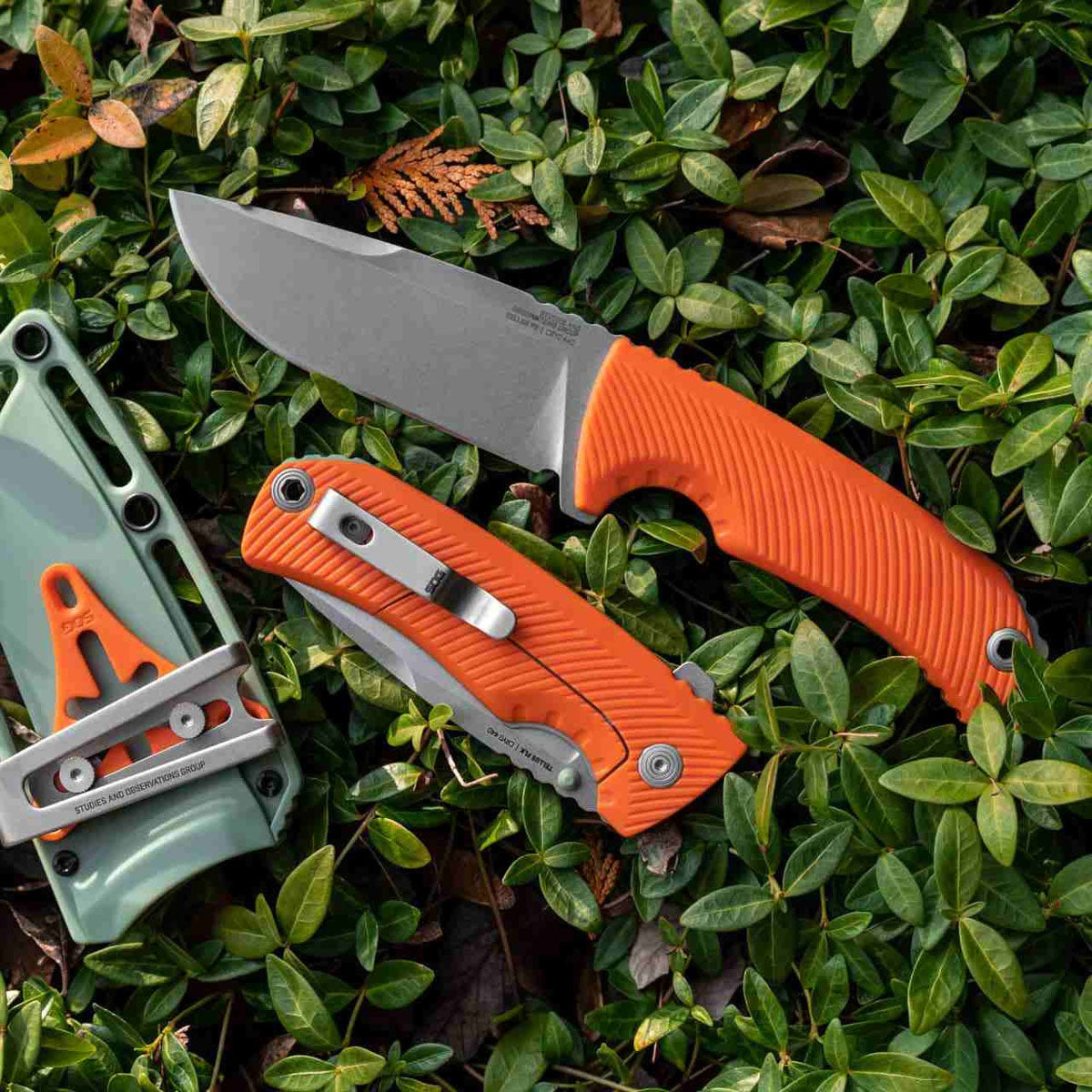 Tellus FX Fixed Blade Hunting Knife