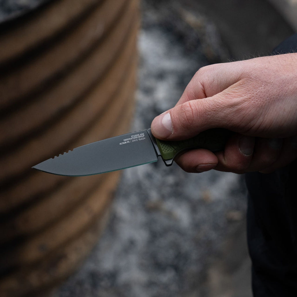 Altair FX Fixed Blade Hunting Knife